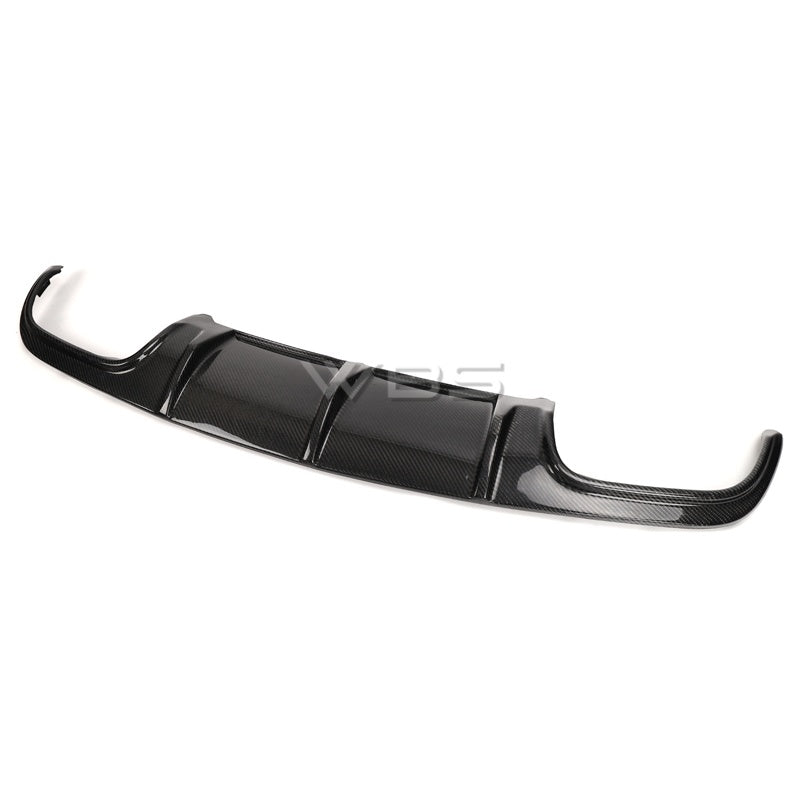 MERCEDES W204 C-CLASS/ C63 REAR DIFFUSER GENUINE CARBON FIBER