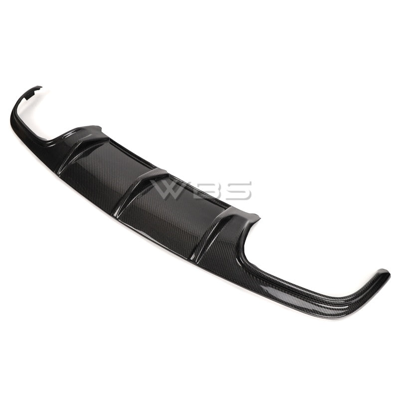 MERCEDES W204 C-CLASS/ C63 REAR DIFFUSER GENUINE CARBON FIBER