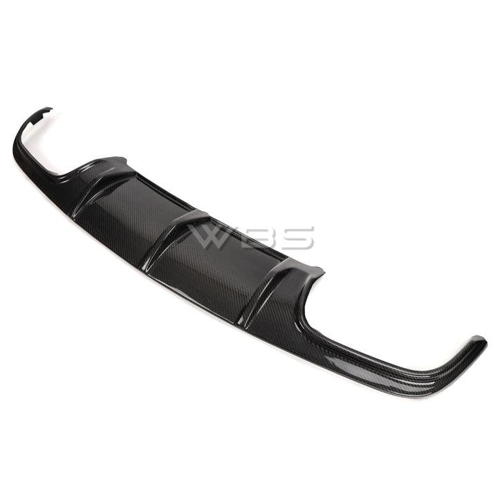 MERCEDES W204 C-CLASS/ C63 REAR DIFFUSER GENUINE CARBON FIBER