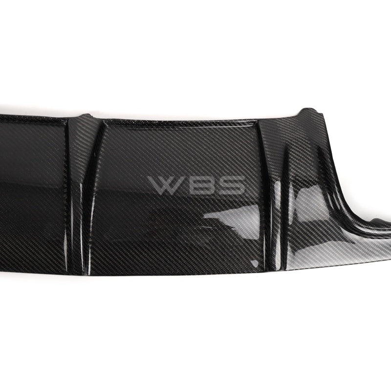 MERCEDES W204 C-CLASS/ C63 REAR DIFFUSER GENUINE CARBON FIBER