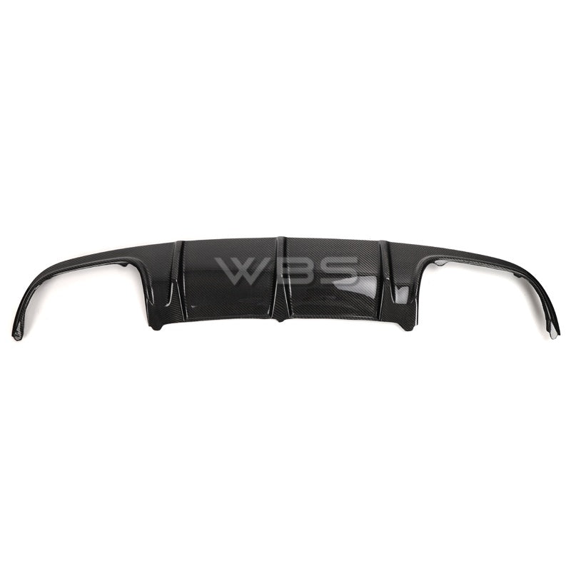 MERCEDES W204 C-CLASS/ C63 REAR DIFFUSER GENUINE CARBON FIBER