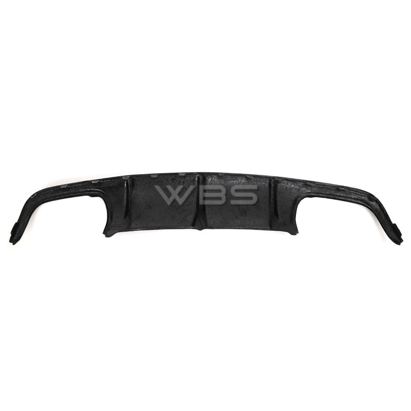 MERCEDES W204 C-CLASS/ C63 REAR DIFFUSER GENUINE CARBON FIBER