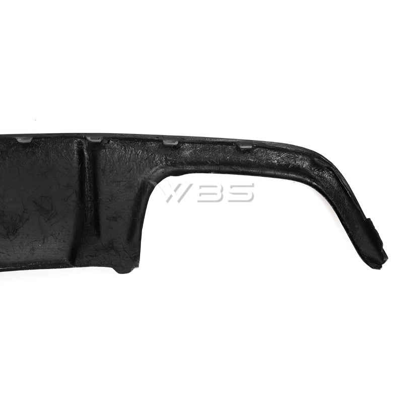 MERCEDES W204 C-CLASS/ C63 REAR DIFFUSER GENUINE CARBON FIBER