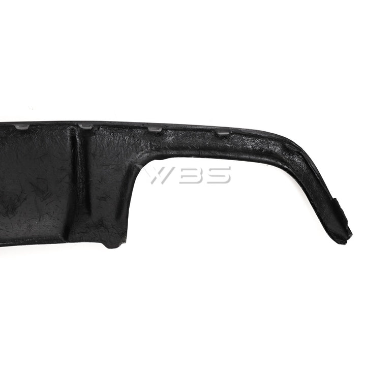 MERCEDES W204 C-CLASS/ C63 REAR DIFFUSER GENUINE CARBON FIBER