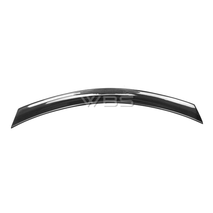 MERCEDES W204 C CLASS/ C63 SPOILER V STYLE GENUINE CARBON FIBER