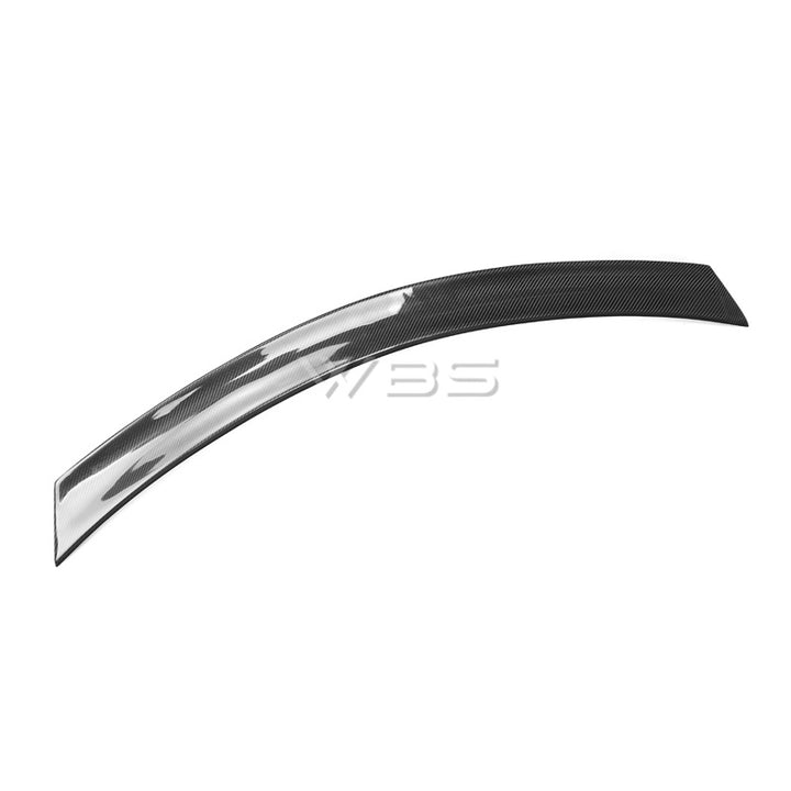 MERCEDES W204 C CLASS/ C63 SPOILER V STYLE GENUINE CARBON FIBER