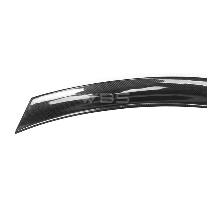 MERCEDES W204 C CLASS/ C63 SPOILER V STYLE GENUINE CARBON FIBER
