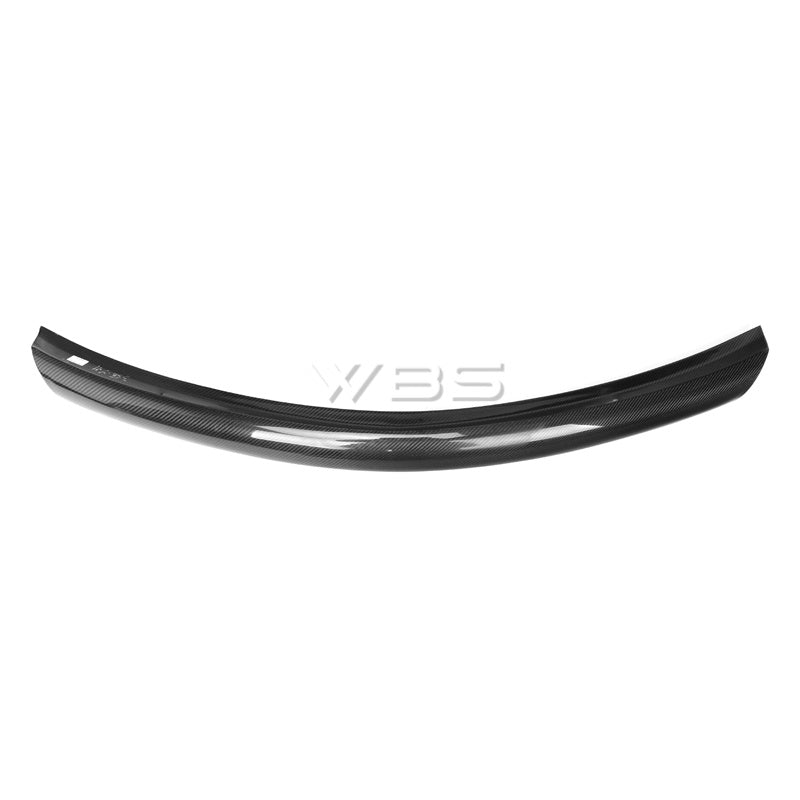 MERCEDES W204 C CLASS/ C63 SPOILER V STYLE GENUINE CARBON FIBER