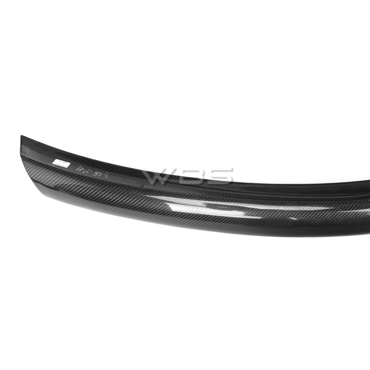 MERCEDES W204 C CLASS/ C63 SPOILER V STYLE GENUINE CARBON FIBER