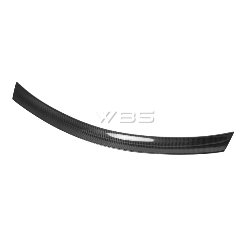 MERCEDES W204 C CLASS/ C63 SPOILER V STYLE GENUINE CARBON FIBER