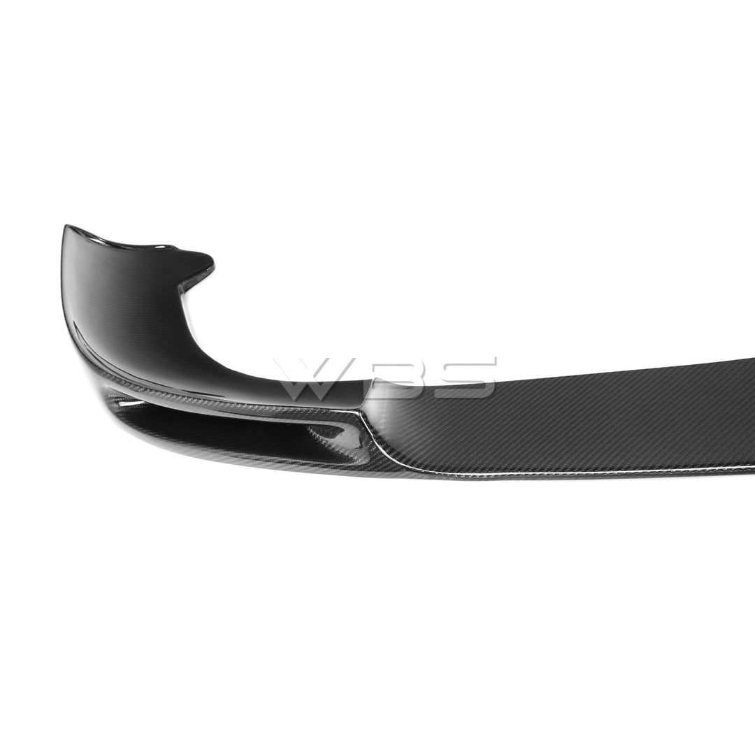 MERCEDES W218 CLS63 AMG V FRONT LIP GENUINE CARBON FIBER