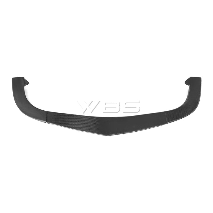 MERCEDES W218 CLS63 AMG V FRONT LIP GENUINE CARBON FIBER