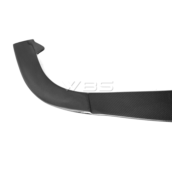 MERCEDES W218 CLS63 AMG V FRONT LIP GENUINE CARBON FIBER
