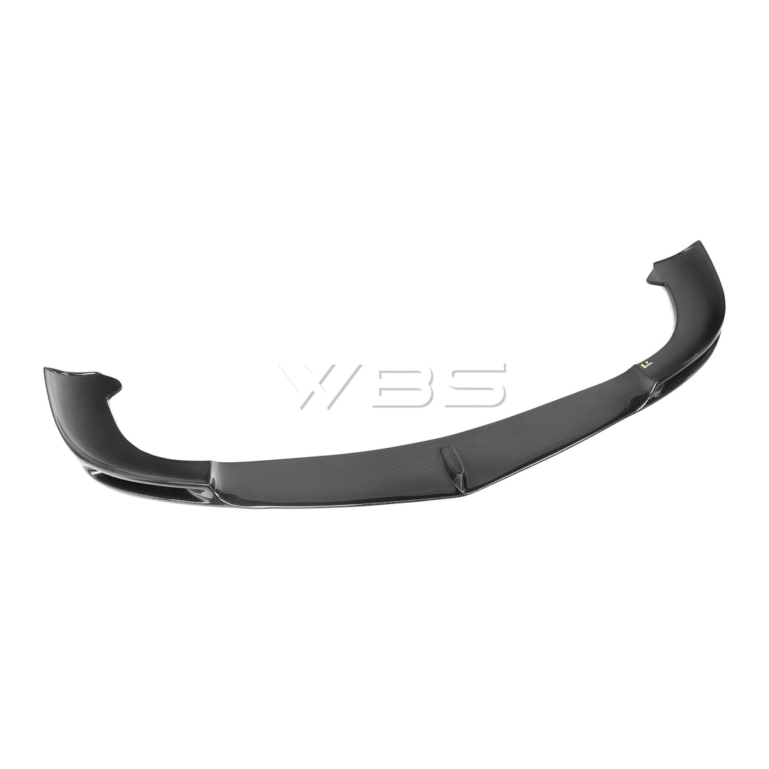 MERCEDES W218 CLS63 AMG V FRONT LIP GENUINE CARBON FIBER