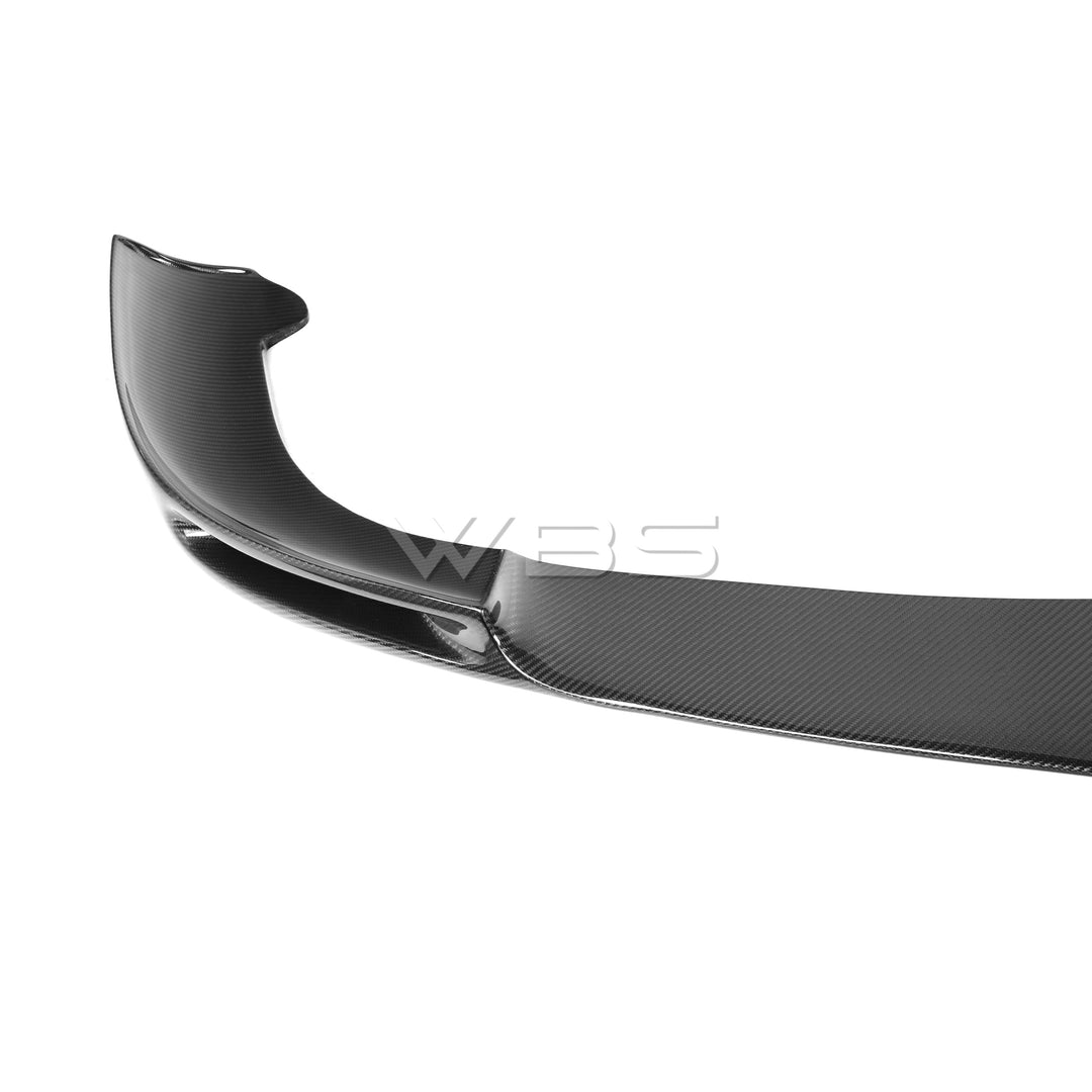 MERCEDES W218 CLS63 AMG V FRONT LIP GENUINE CARBON FIBER