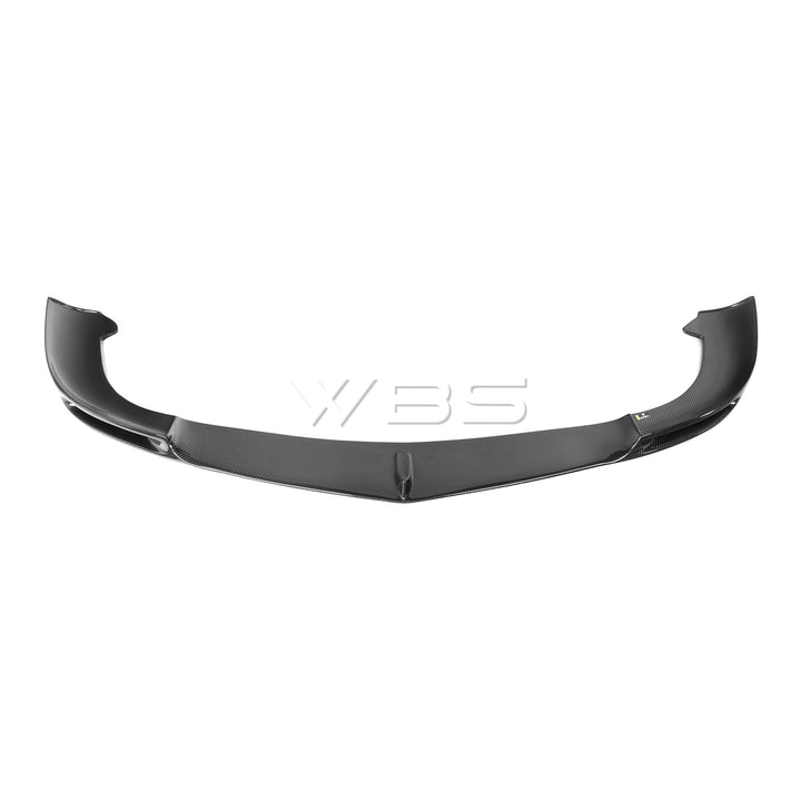 MERCEDES W218 CLS63 AMG V FRONT LIP GENUINE CARBON FIBER