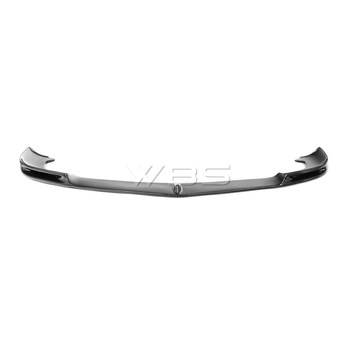 MERCEDES W218 CLS63 AMG V FRONT LIP GENUINE CARBON FIBER