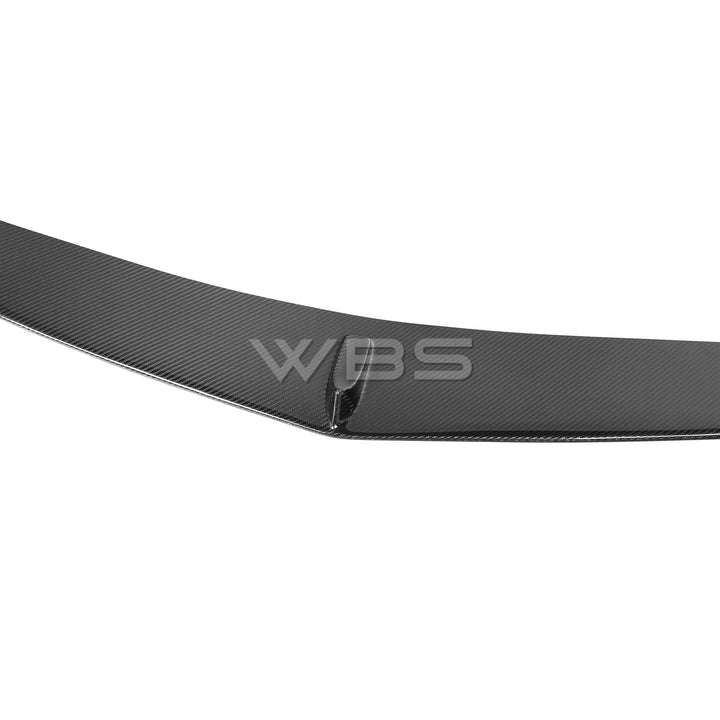 MERCEDES W218 CLS63 AMG V FRONT LIP GENUINE CARBON FIBER