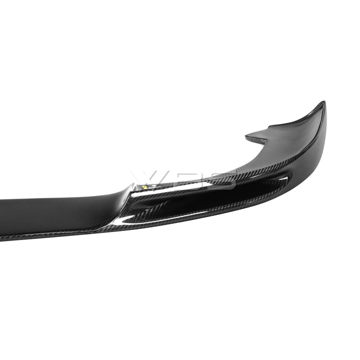 MERCEDES W218 CLS63 AMG V FRONT LIP GENUINE CARBON FIBER