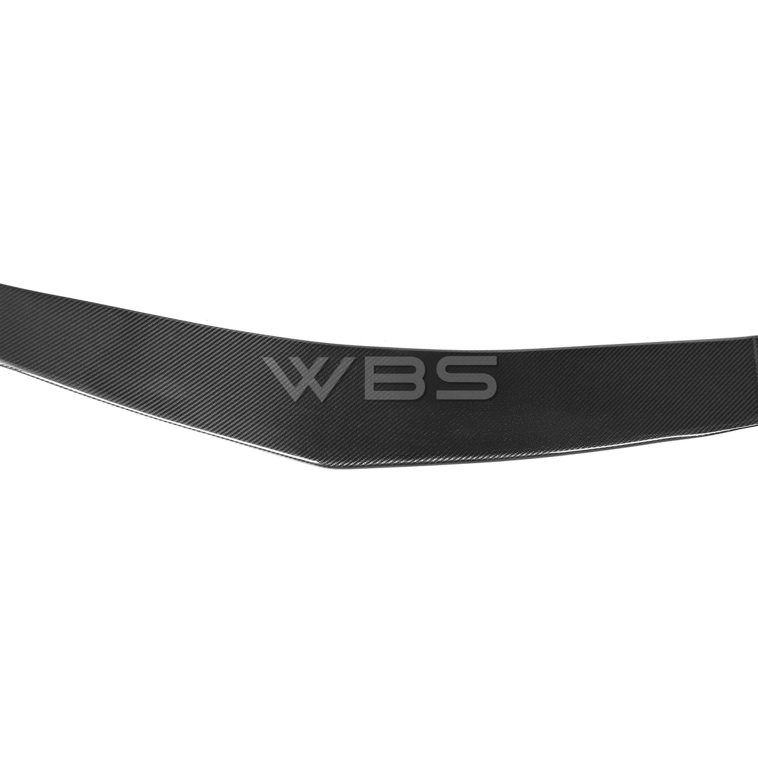 MERCEDES W218 CLS63 AMG V FRONT LIP GENUINE CARBON FIBER