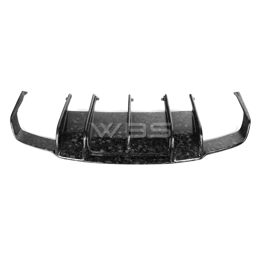 MERCEDES W218 CLS63/ CLS550 PERFORMANCE STYLE DIFFUSER GENUINE CARBON FIBER