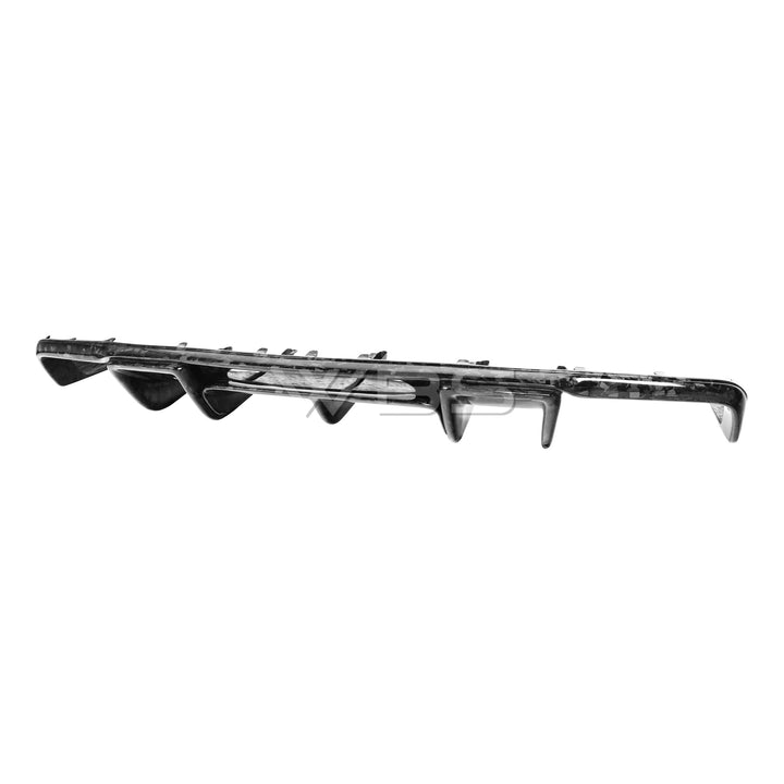MERCEDES W218 CLS63/ CLS550 PERFORMANCE STYLE DIFFUSER GENUINE CARBON FIBER
