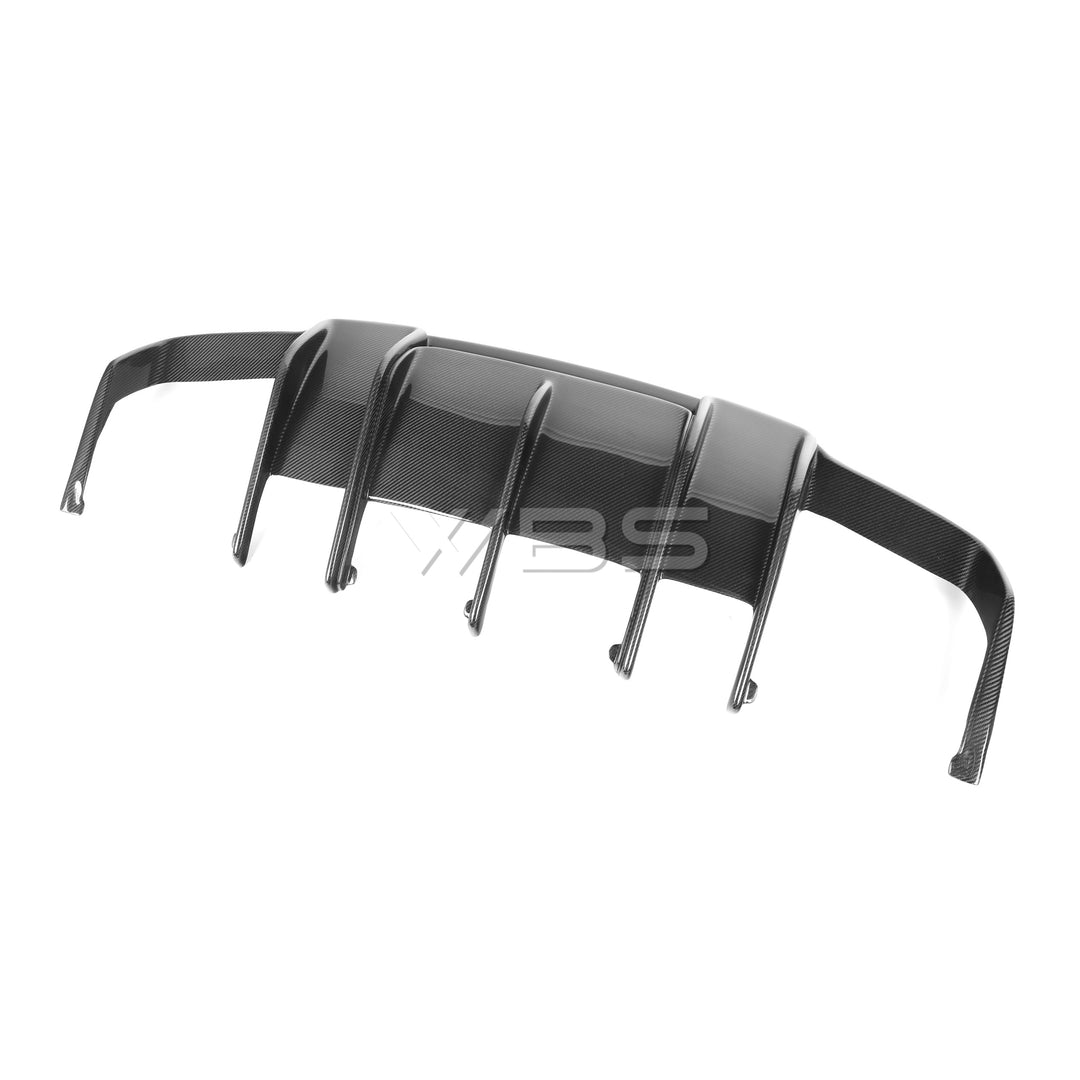 MERCEDES W218 CLS63/ CLS550 PERFORMANCE STYLE DIFFUSER GENUINE CARBON FIBER