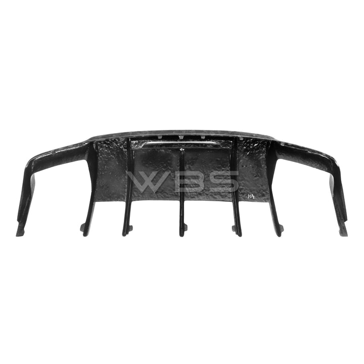MERCEDES W218 CLS63/ CLS550 PERFORMANCE STYLE DIFFUSER GENUINE CARBON FIBER