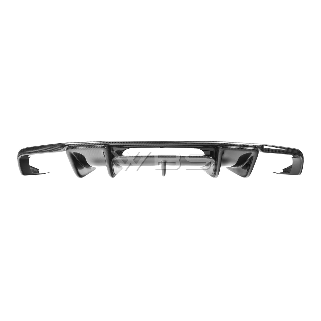 MERCEDES W218 CLS63/ CLS550 PERFORMANCE STYLE DIFFUSER GENUINE CARBON FIBER
