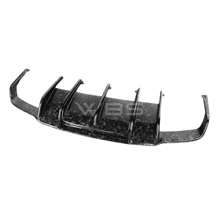 MERCEDES W218 CLS63/ CLS550 PERFORMANCE STYLE DIFFUSER GENUINE CARBON FIBER