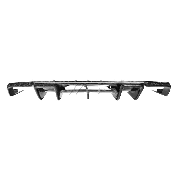 MERCEDES W218 CLS63/ CLS550 PERFORMANCE STYLE DIFFUSER GENUINE CARBON FIBER