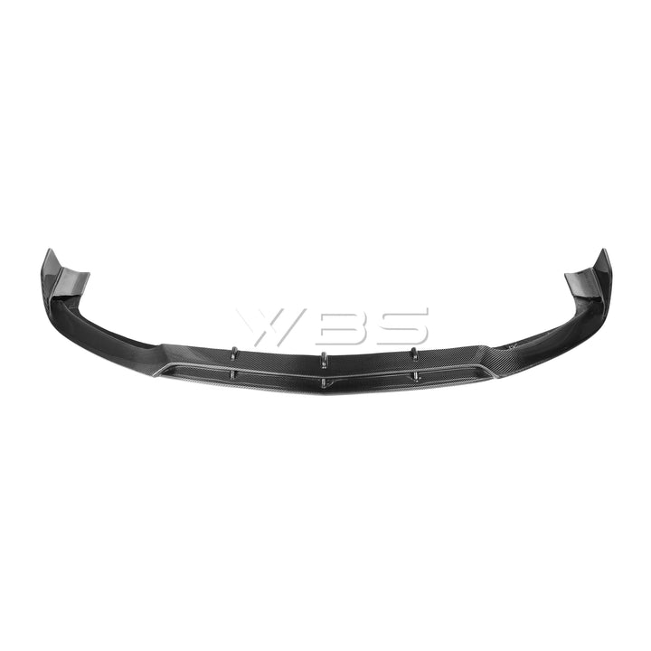 MERCEDES W218 CLS63 FRONT LIP KIT BRABUS STYLE GENUINE CARBON FIBER