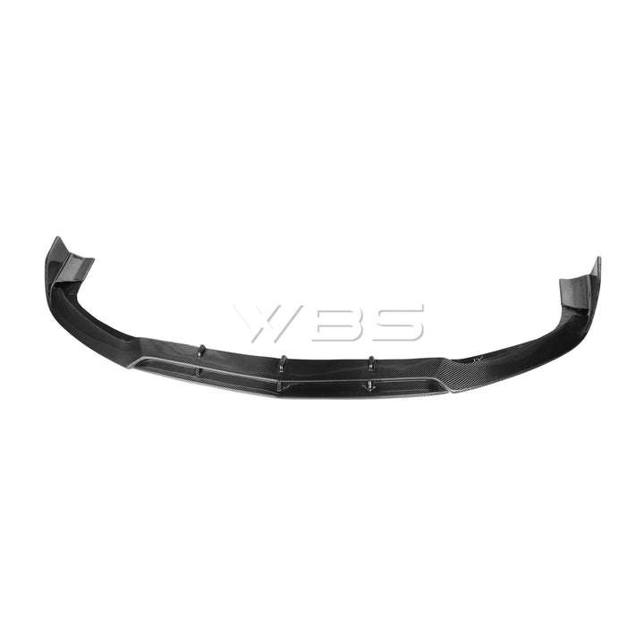 MERCEDES W218 CLS63 FRONT LIP KIT BRABUS STYLE GENUINE CARBON FIBER