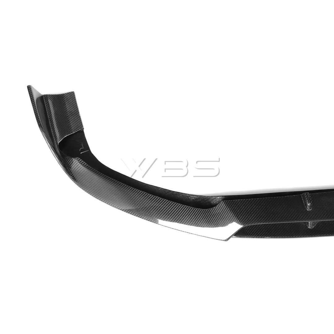MERCEDES W218 CLS63 FRONT LIP KIT BRABUS STYLE GENUINE CARBON FIBER