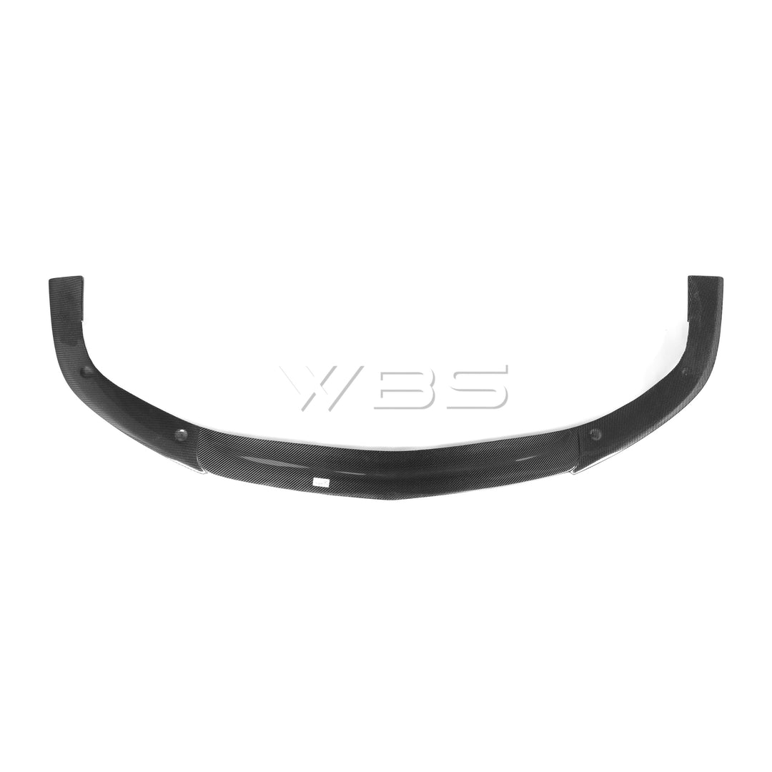 MERCEDES W218 CLS63 FRONT LIP KIT BRABUS STYLE GENUINE CARBON FIBER