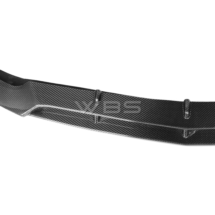 MERCEDES W218 CLS63 FRONT LIP KIT BRABUS STYLE GENUINE CARBON FIBER