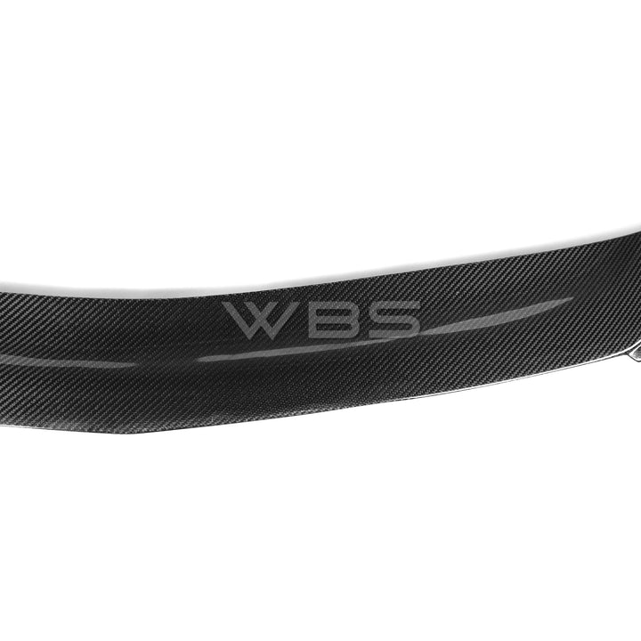 MERCEDES W218 CLS63 FRONT LIP KIT BRABUS STYLE GENUINE CARBON FIBER