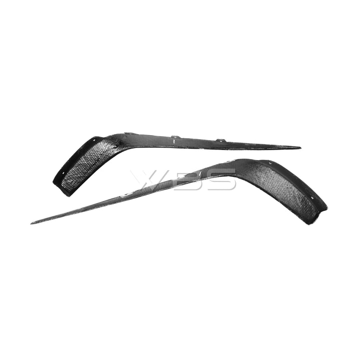 MERCEDES W218 CLS63 FRONT LIP KIT BRABUS STYLE GENUINE CARBON FIBER
