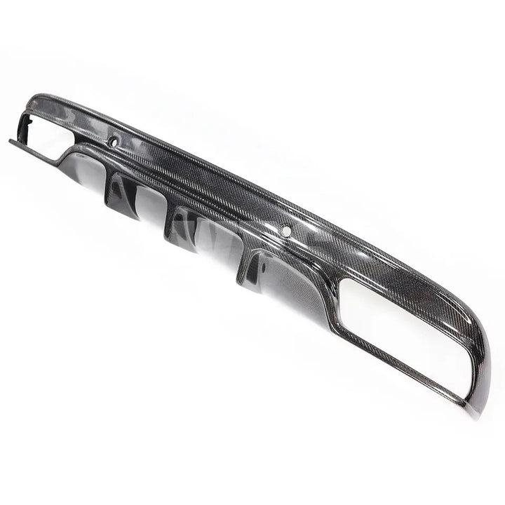 MERCEDES W205 C63/C CLASS SEDAN REAR DIFFUSER GEUNINE CARBON FIBER