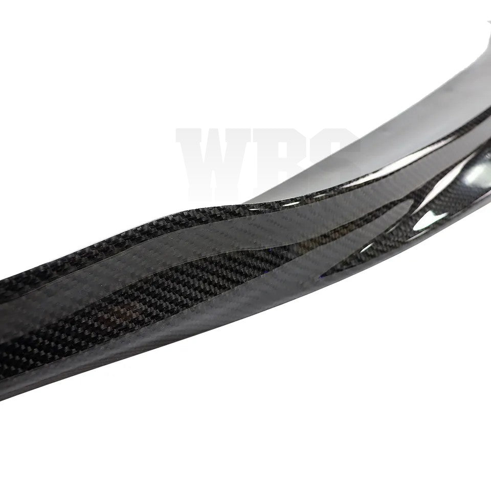 BMW M5 F10  RKP STYLE LOWER CENTER FRONT LIP GENUINE CF