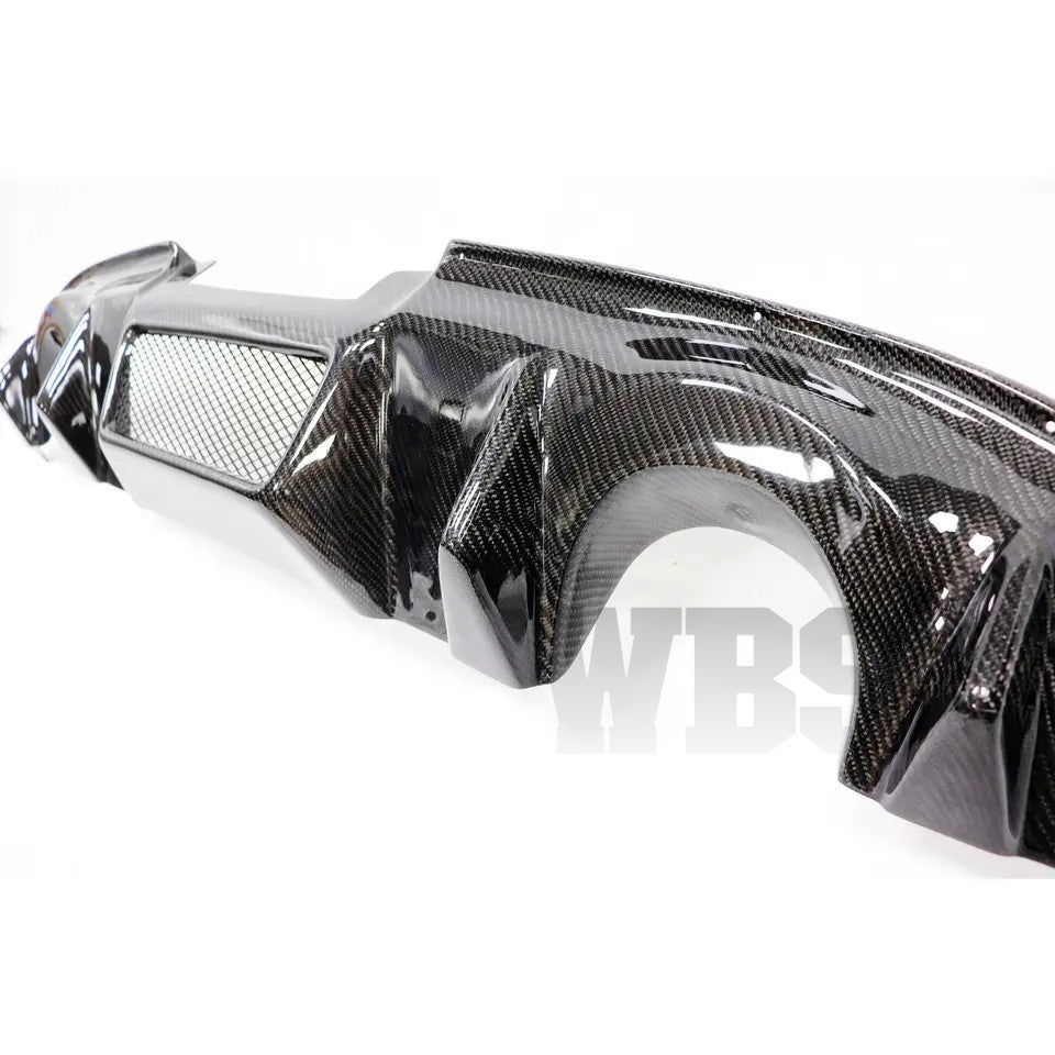 INFINITI G37 COUPE REAR DIFFUSER GENUINE CARBON FIBER