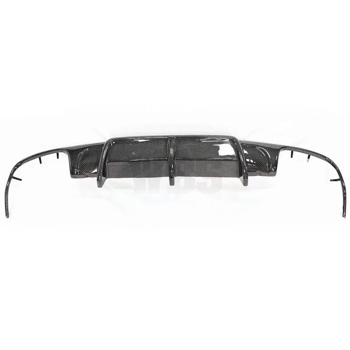 MERCEDES W212 E63/E CLASS BRABUS STYLE REAR DIFFUSER GENUIN CARBON FIBER