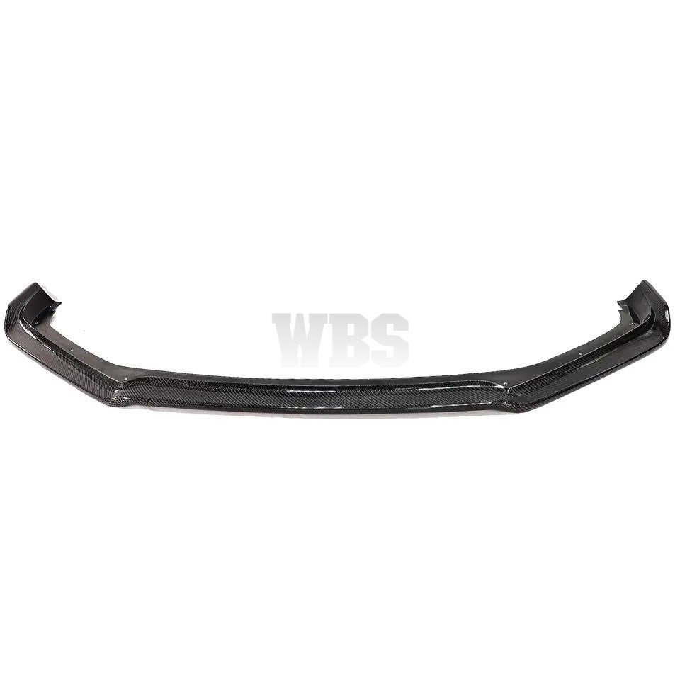 SUBARU BRZ FRONT BUMPER LIP CS-STYLE, GENUINE CARBON FIBER MATERIAL