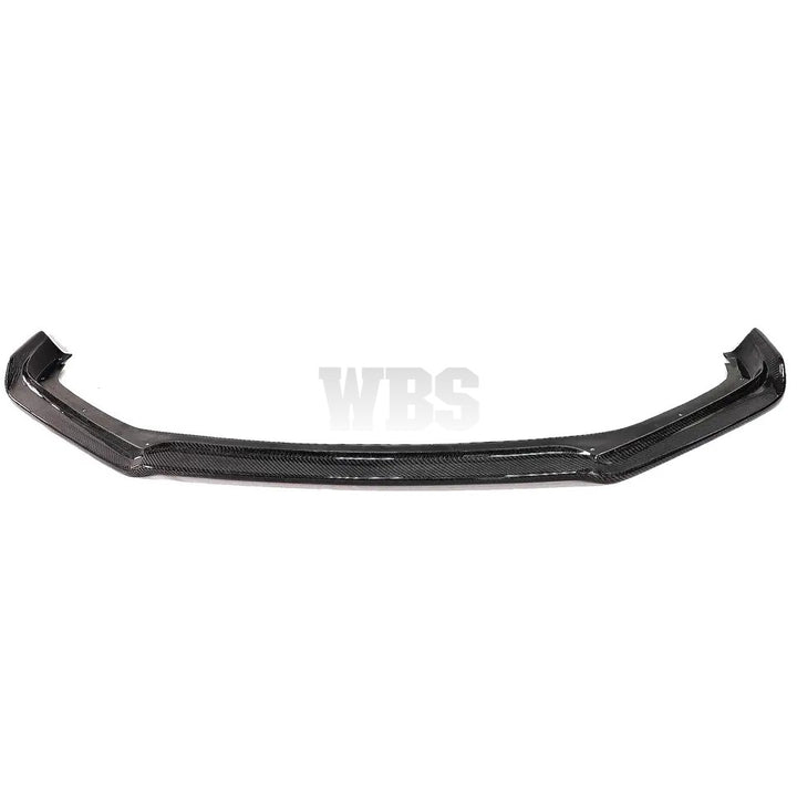 SUBARU BRZ FRONT BUMPER LIP CS-STYLE, GENUINE CARBON FIBER MATERIAL