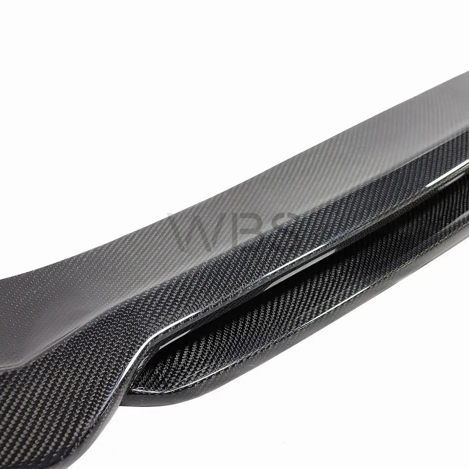 AUDI A5/ S5 B9 FRONT LIP BUMPER KB STYLE GENUINE CARBON FIBER MATERIAL [2017-2019]