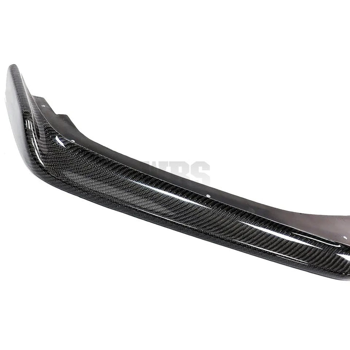 SUBARU BRZ FRONT BUMPER LIP CS-STYLE, GENUINE CARBON FIBER MATERIAL