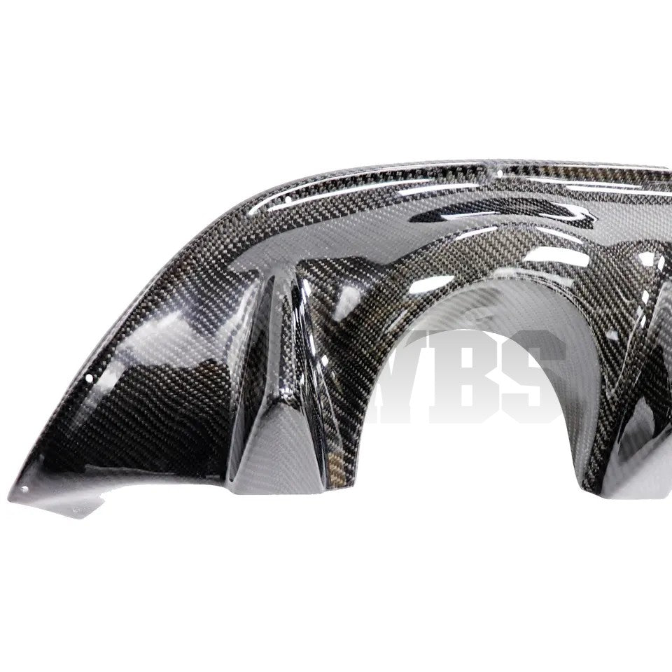 INFINITI G37 COUPE REAR DIFFUSER GENUINE CARBON FIBER