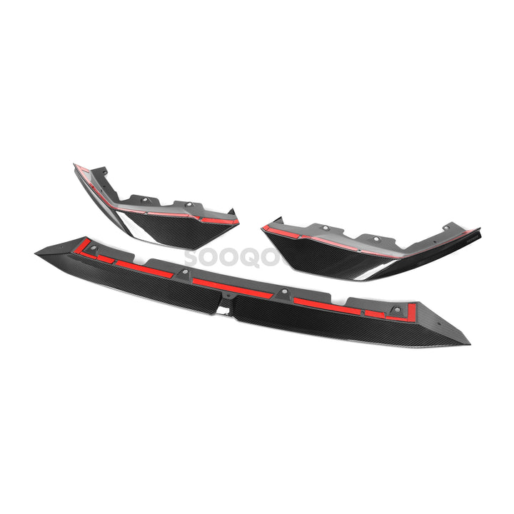 BMW G90/ G99 M5 SQ V1 STYLE FRONT LIP GENUINE CARBON FIBER