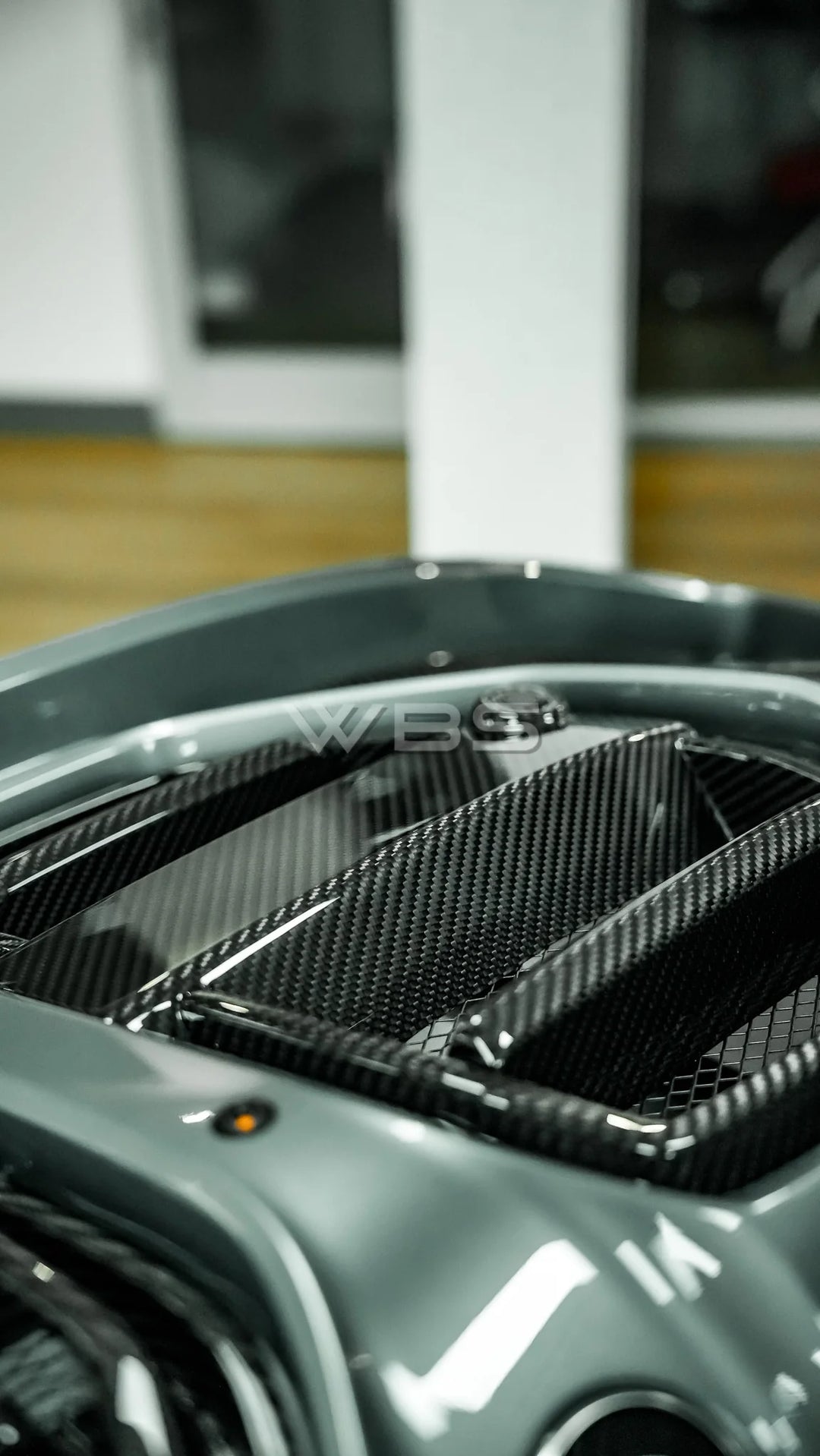 BMW G8X M3/ M4 SQ STYLE GRILLE GENUINE CARBON FIBER