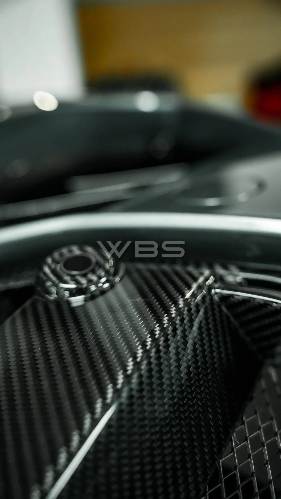 BMW G8X M3/ M4 SQ STYLE GRILLE GENUINE CARBON FIBER